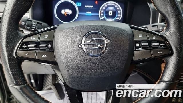 KG모빌리티(SsangYong) The / новый New Rexton Sport 칸 Expedition, 2022 12