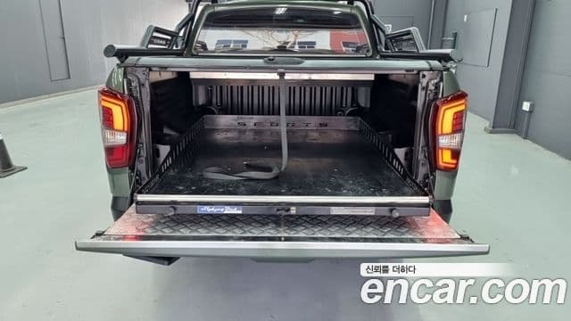 KG모빌리티(SsangYong) The / новый New Rexton Sport 칸 Expedition, 2022 18