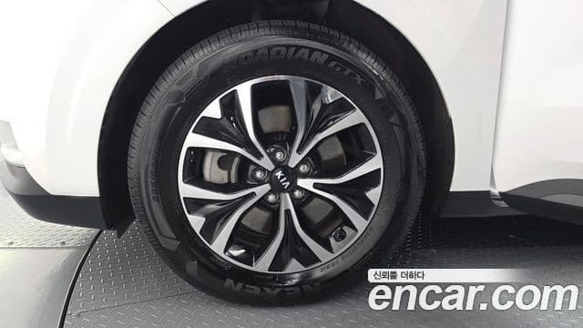 Kia Carnival 4세대 Prestige, 2021 все фото