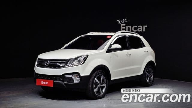 KG모빌리티(SsangYong) New Style Korando C топовая версия, 2017 1