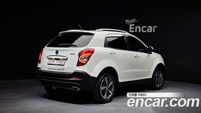 KG모빌리티(SsangYong) New Style Korando C топовая версия, 2017 2