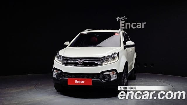 KG모빌리티(SsangYong) New Style Korando C топовая версия, 2017 3