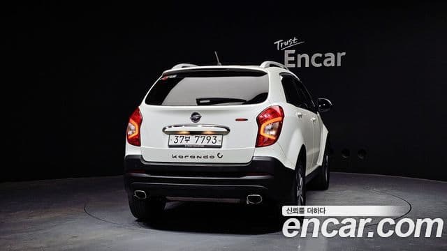 KG모빌리티(SsangYong) New Style Korando C топовая версия, 2017 4