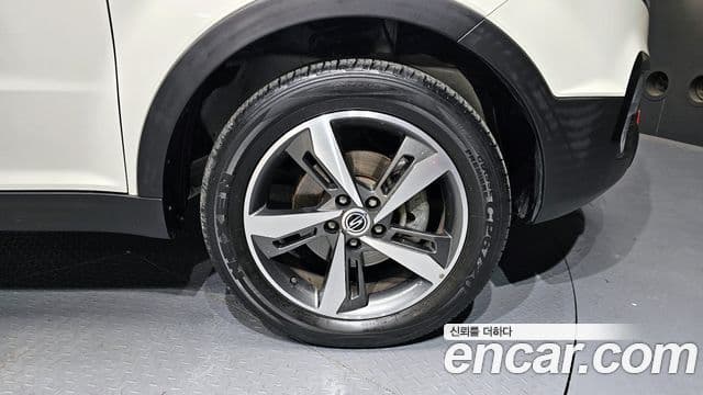 KG모빌리티(SsangYong) New Style Korando C топовая версия, 2017 все фото