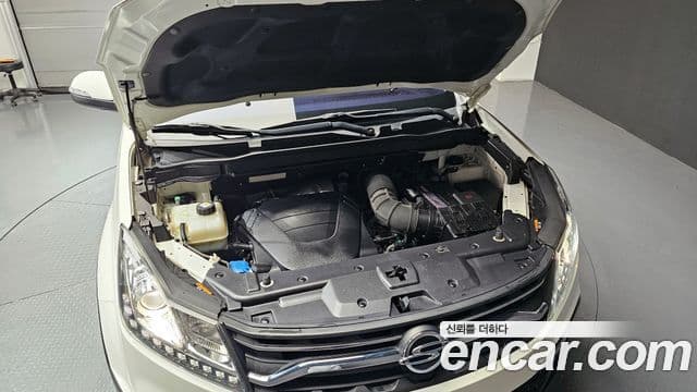 KG모빌리티(SsangYong) New Style Korando C топовая версия, 2017 6