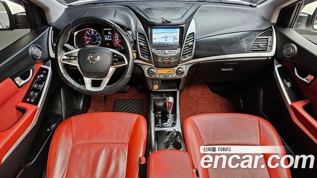 KG모빌리티(SsangYong) New Style Korando C топовая версия, 2017 7