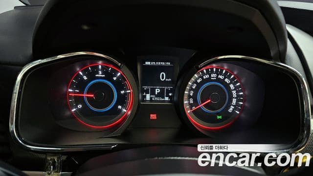 KG모빌리티(SsangYong) New Style Korando C топовая версия, 2017 8