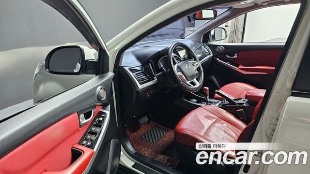 KG모빌리티(SsangYong) New Style Korando C топовая версия, 2017 10