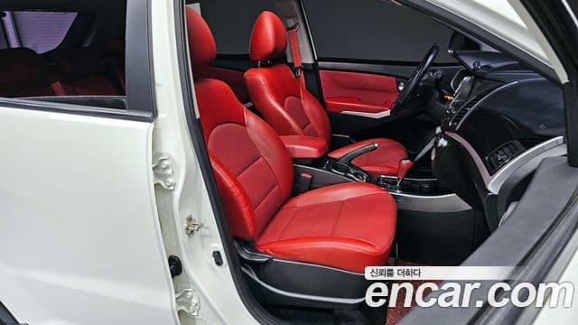 KG모빌리티(SsangYong) New Style Korando C топовая версия, 2017 12