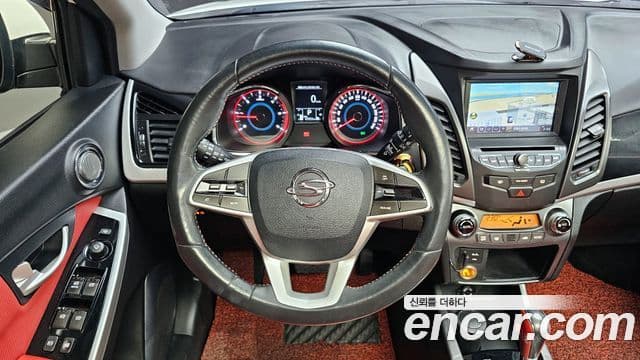 KG모빌리티(SsangYong) New Style Korando C топовая версия, 2017 13