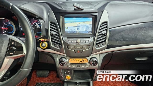 KG모빌리티(SsangYong) New Style Korando C топовая версия, 2017 20