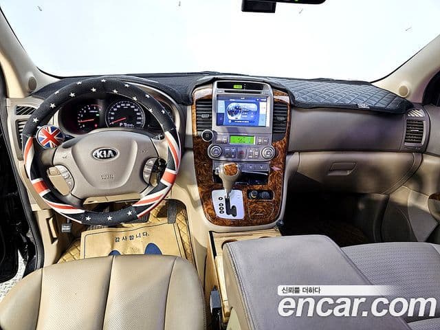 Kia Carnival R Premium, 2013 все фото