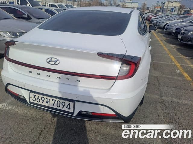 Hyundai Sonata (DN8) Smart, 2022 4