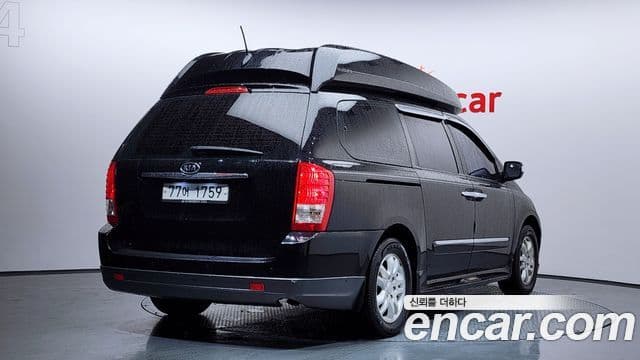 Kia Carnival R Grand Carnival High Limousine GX, 2011 2