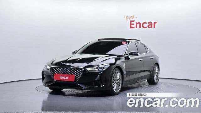 Genesis G70 Elite, 2020 1