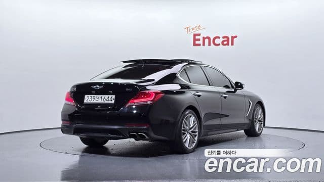 Genesis G70 Elite, 2020 2