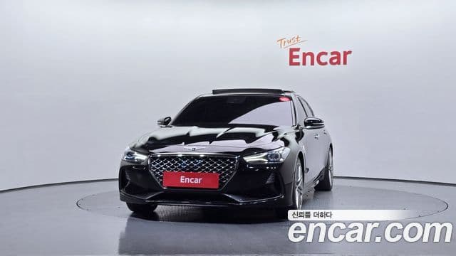 Genesis G70 Elite, 2020 3