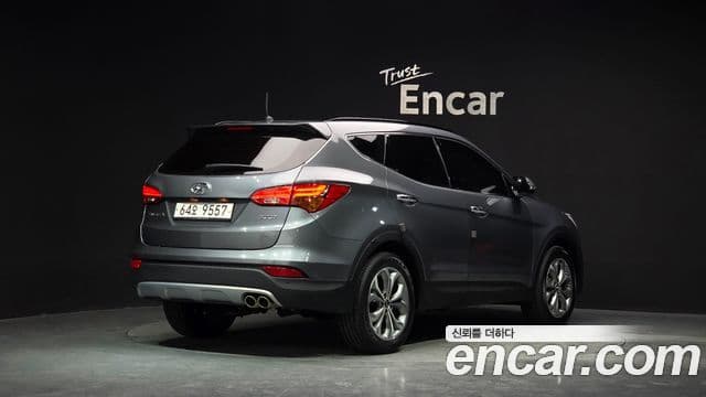 Hyundai Santa Fe DM Exclusive, 2015 2
