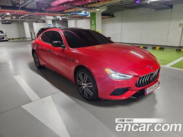 Maserati 기블리 3세대, 2020 1