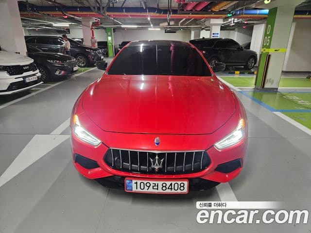 Maserati 기블리 3세대, 2020 3