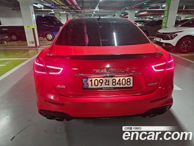 Maserati 기블리 3세대, 2020 4