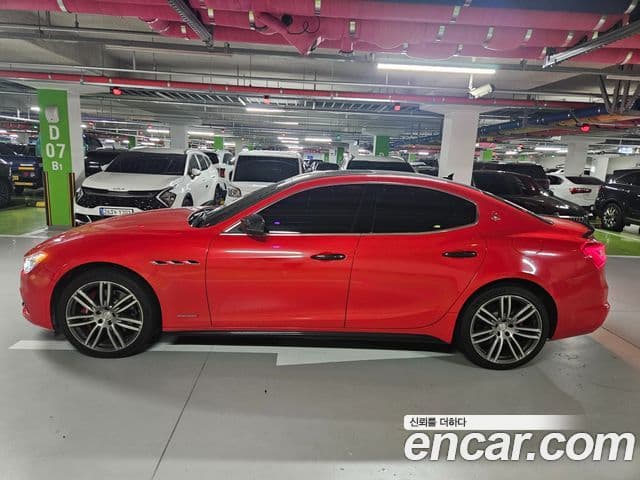 Maserati 기블리 3세대, 2020 6