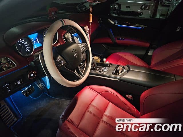 Maserati 기블리 3세대, 2020 7