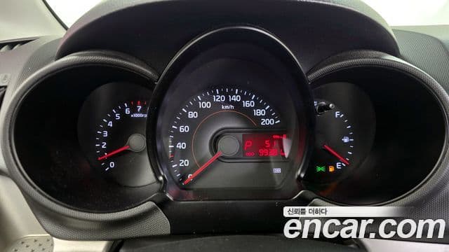 Kia Ray Special, 2012 8