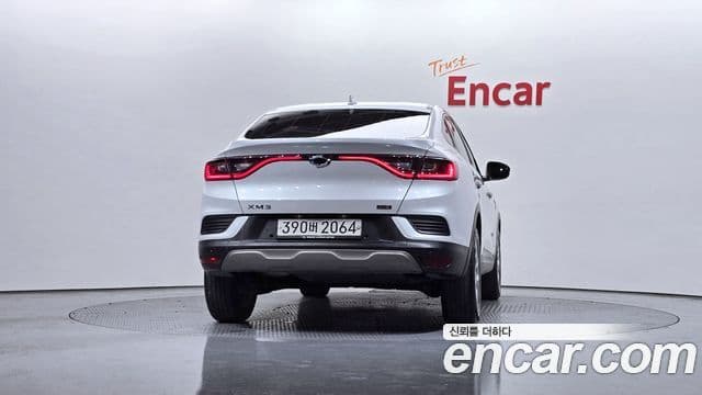 Renault Korea(Samsung) XM3 1.6 GTe LE Plus, 2020 3