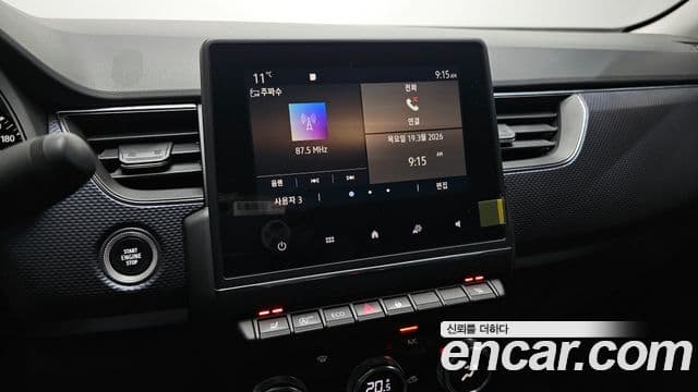 Renault Korea(Samsung) XM3 1.6 GTe LE Plus, 2020 13