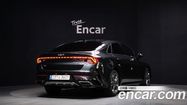 Kia K5 3세대 Noblesse, 2022 2