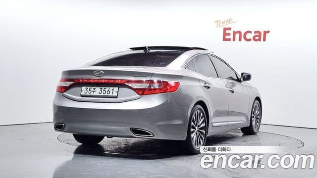 Hyundai Grandeur HG Exclusive, 2014 2