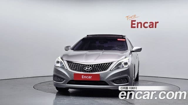 Hyundai Grandeur HG Exclusive, 2014 3