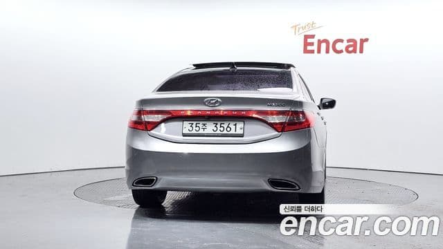 Hyundai Grandeur HG Exclusive, 2014 4