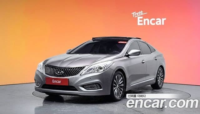 Hyundai Grandeur HG Exclusive, 2014 1