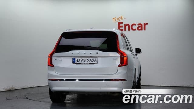 Volvo XC90 2세대 T8 Ultimate Bright гибрид, 2024 4