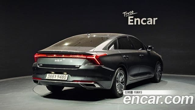 Kia K8 гибрид Noblesse, 2023 2