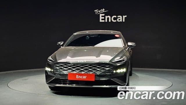 Kia K8 гибрид Noblesse, 2023 3