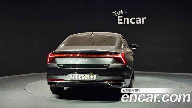 Kia K8 гибрид Noblesse, 2023 4