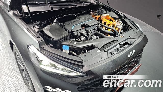 Kia K8 гибрид Noblesse, 2023 6