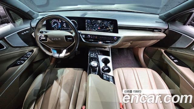 Kia K8 гибрид Noblesse, 2023 7