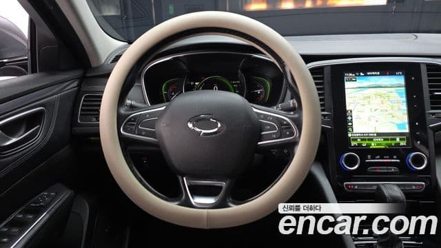Renault Korea(Samsung) SM6 1.5 dCi LE, 2019 13