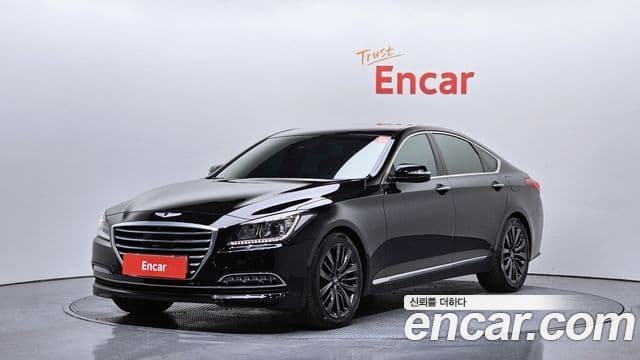 Hyundai Genesis DH G380 Exclusive AWD, 2015 1