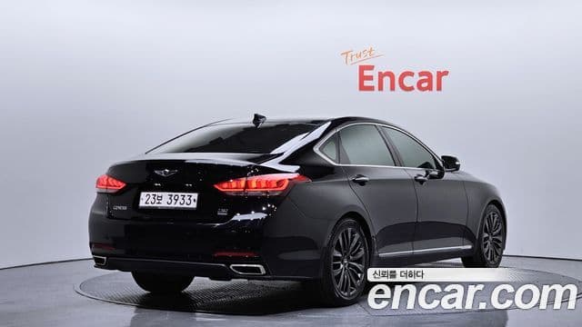 Hyundai Genesis DH G380 Exclusive AWD, 2015 2