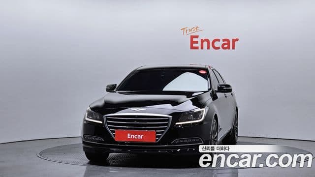 Hyundai Genesis DH G380 Exclusive AWD, 2015 3