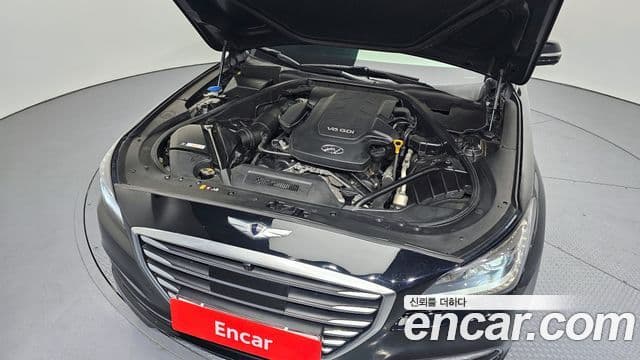 Hyundai Genesis DH G380 Exclusive AWD, 2015 6