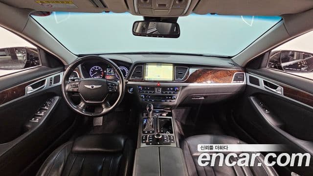 Hyundai Genesis DH G380 Exclusive AWD, 2015 7