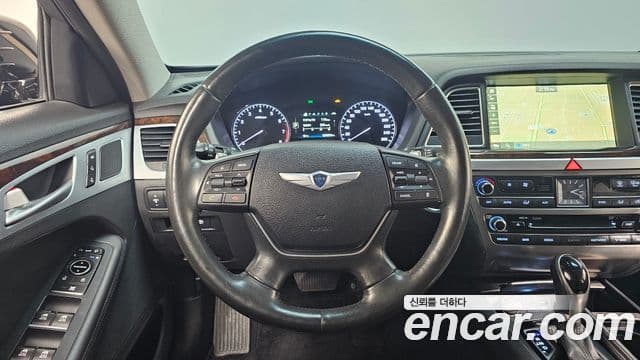 Hyundai Genesis DH G380 Exclusive AWD, 2015 13