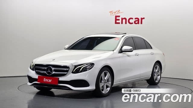 Mercedes-Benz E-класс W213 Avantgarde, 2018 1