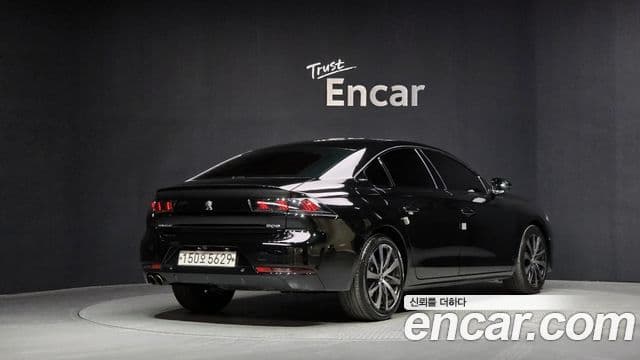 Peugeot 508 2세대 2.0 BlueHDi GT Line, 2020 2